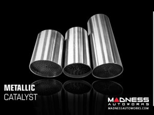 Universal Performance Catalytic Converter by MagnaFlow - 8" Overall 